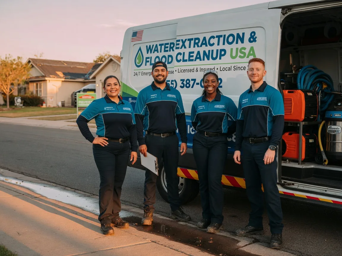 Emergency Water Extraction company in Clarence, PA
