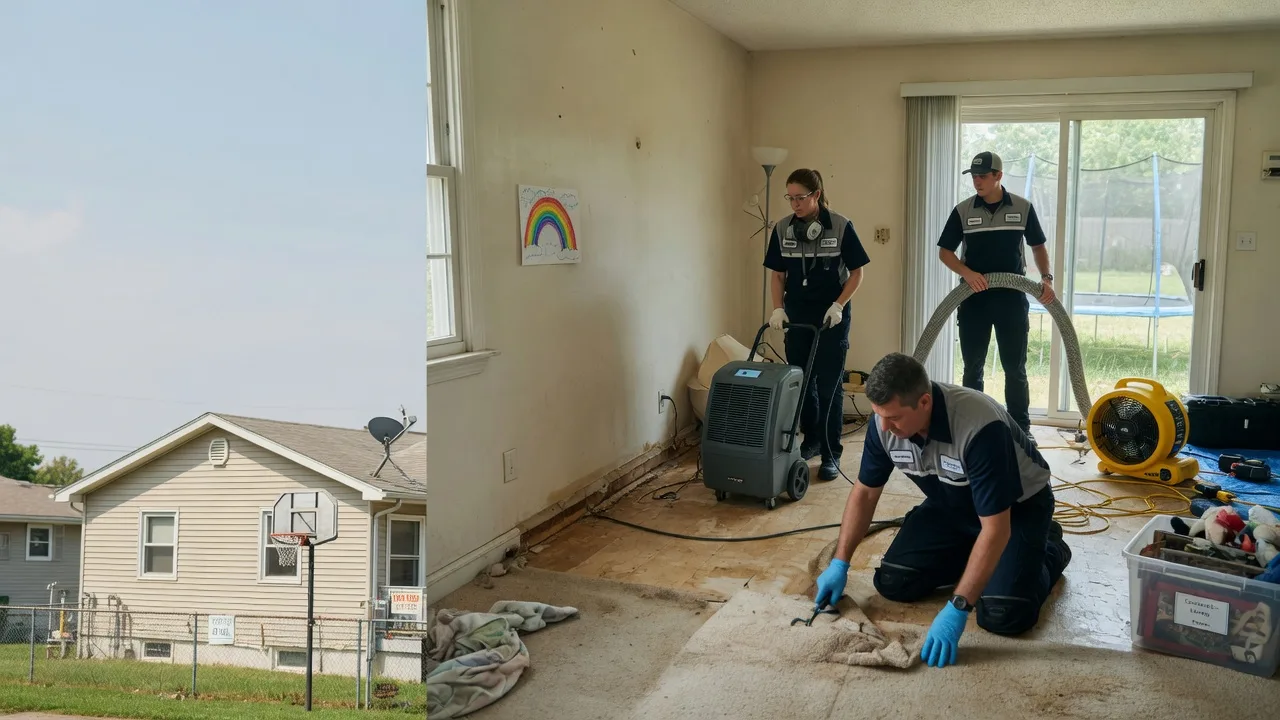 Emergency Water Extraction in Clarence, PA near me