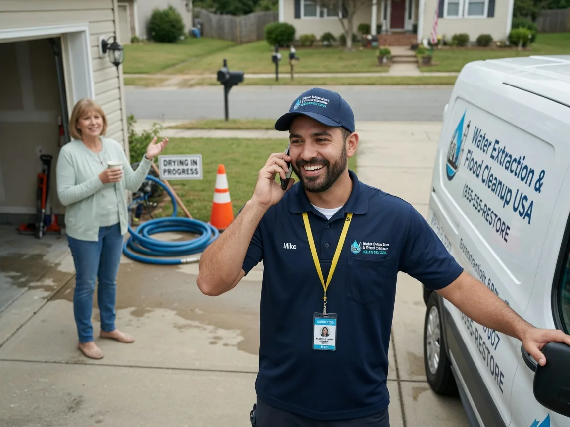 Emergency Water Extraction Clarence, PA FAQs