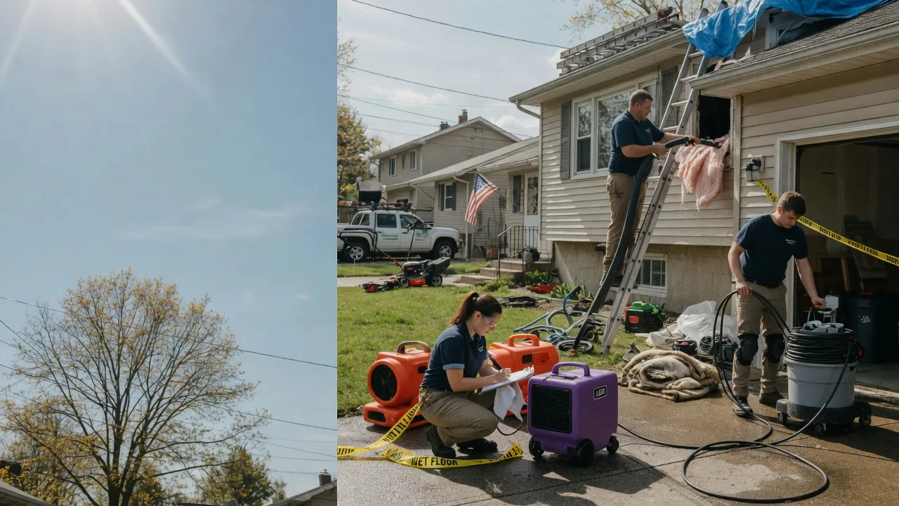 Emergency Water Removal in Clarence, PA near me